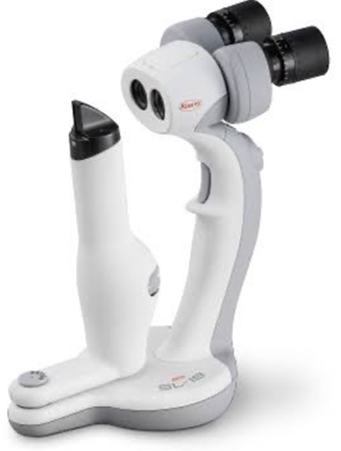 スリットランプ　kowa SL19