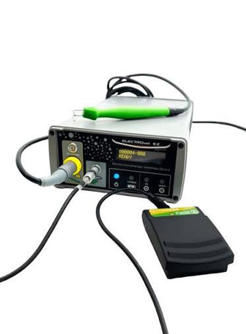 電気化学療法用機器　ELECTROvet EZ-V4.0