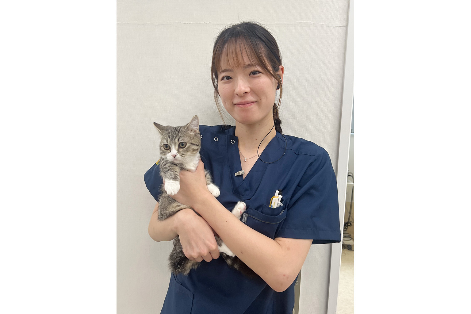 獣医師 石原 紗羽