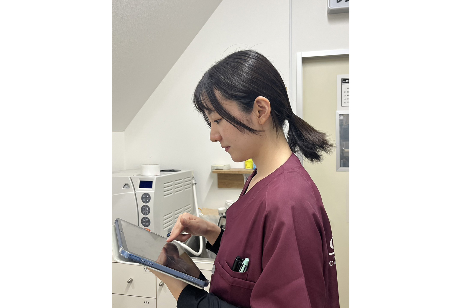 看護師 谷川