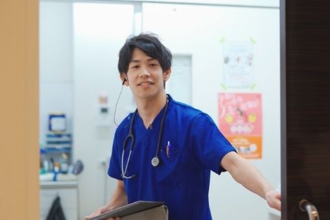 獣医師 入江 悠