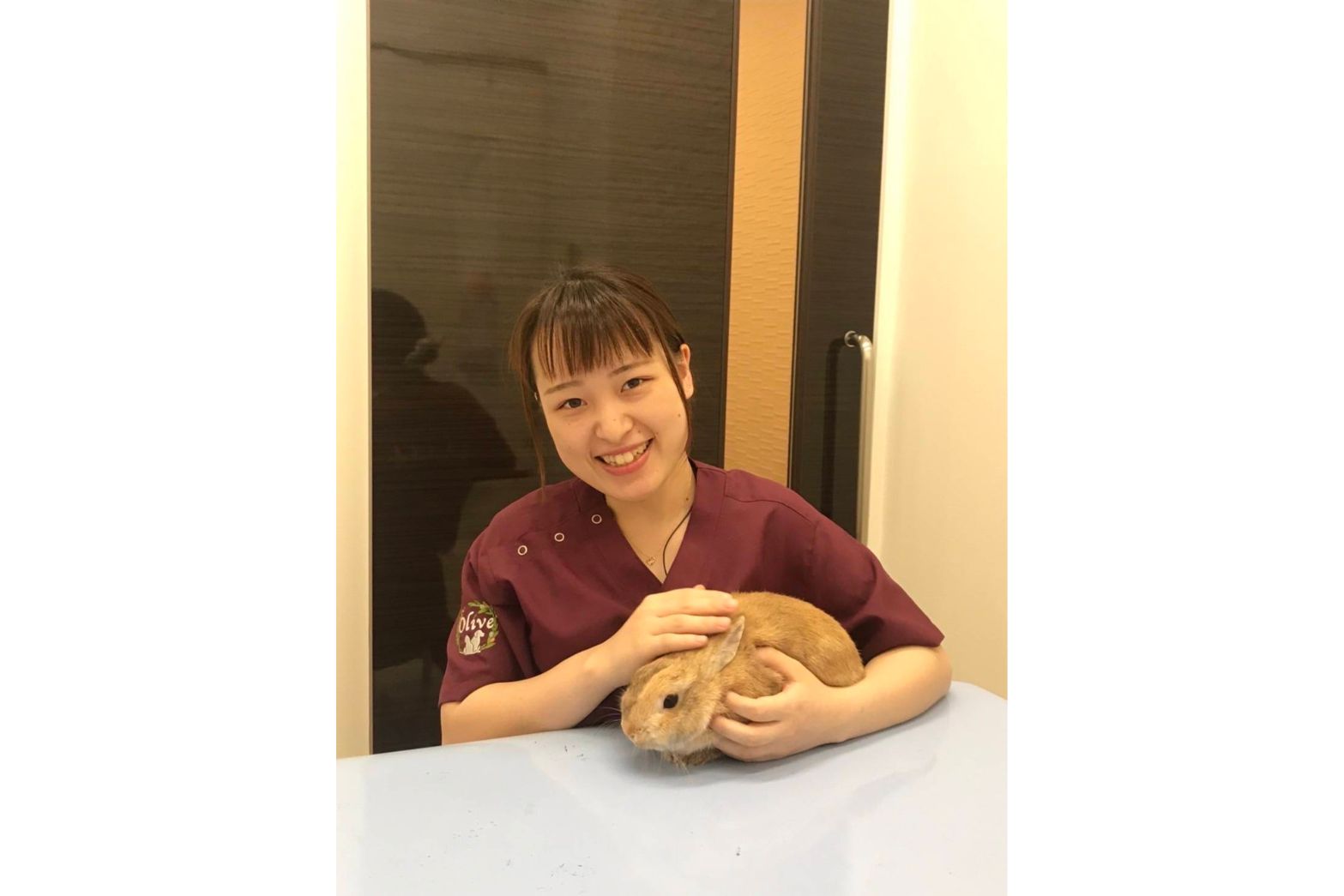 看護師 吉岡 陽菜