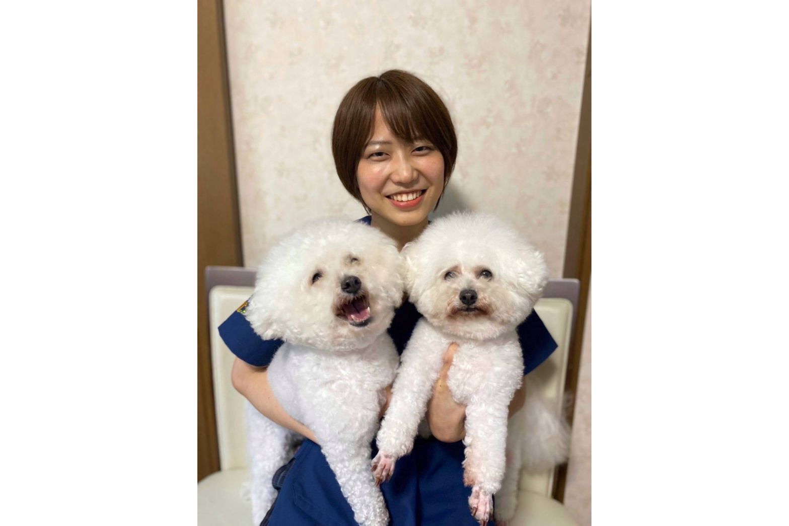 獣医師 安田 有梨江