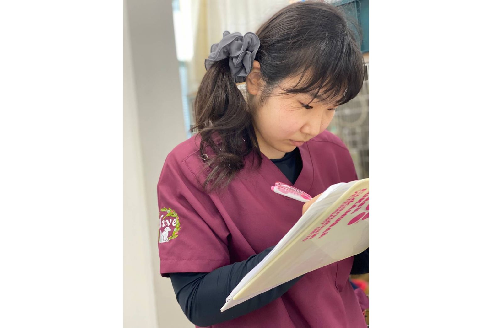 看護師 寺井 舞奈