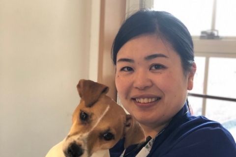獣医師 山田 詠子