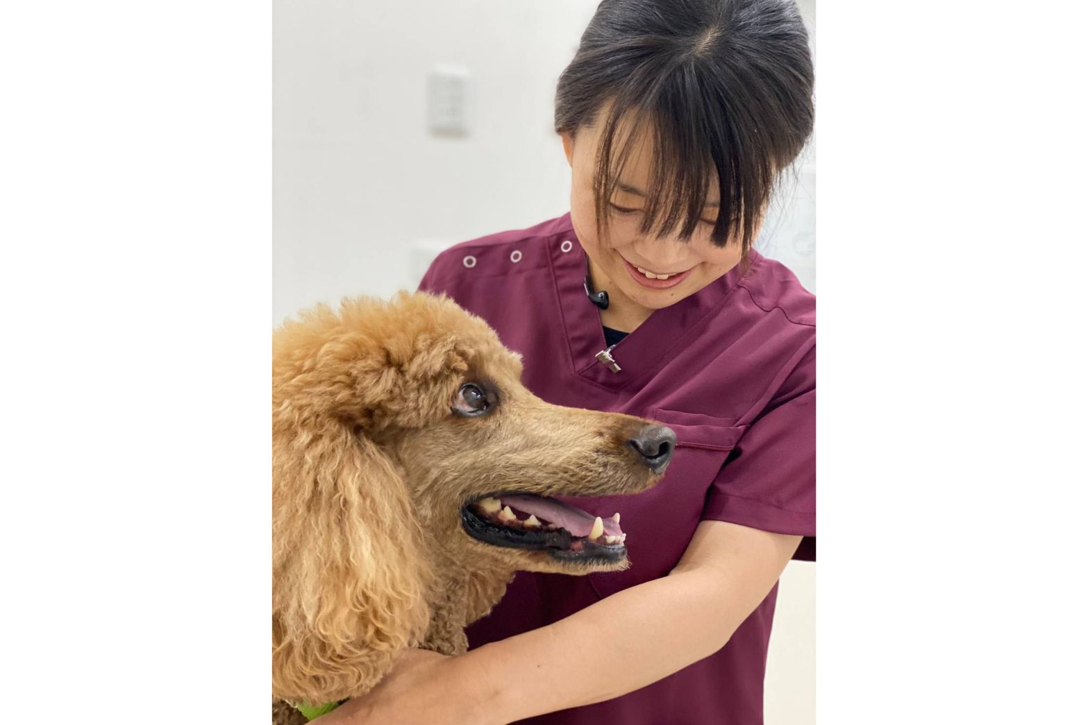 看護師 津田<