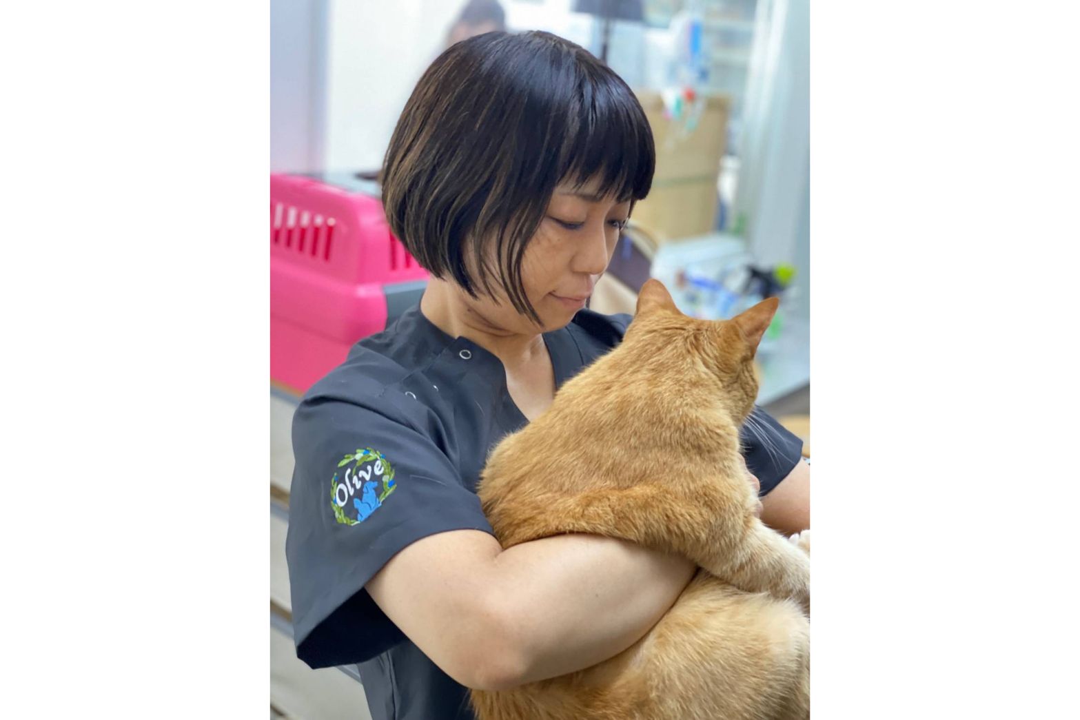 受付 畑田 泰子